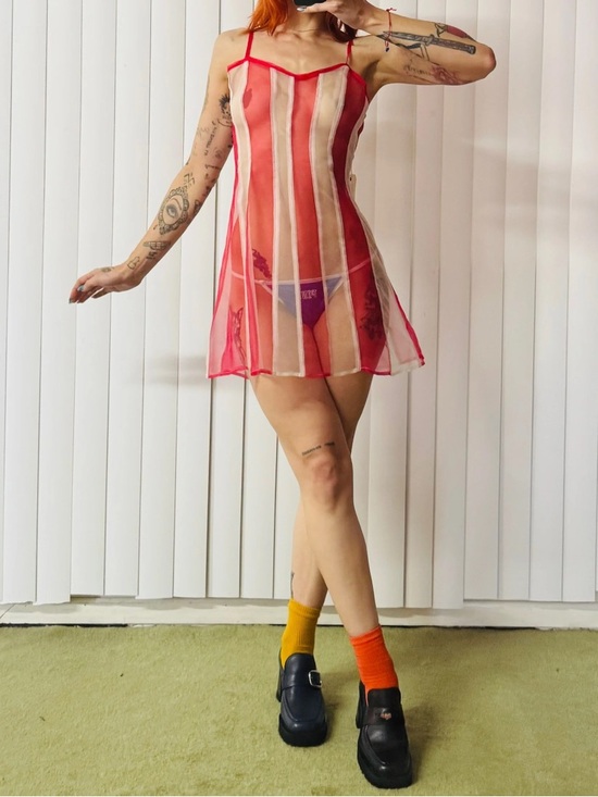 Fashion Brand Company Dresses & Skirts - NWT Fashion Brand Company Red/White Stripe Mini